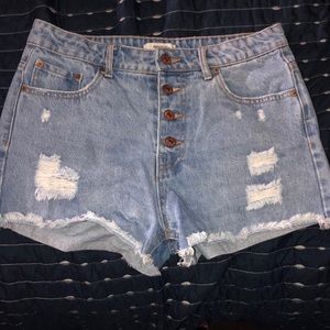 Jean shorts